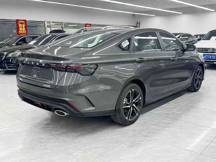 Geely Binrui 2024 2024款 缤瑞COOL 1.5T DCT龙腾版