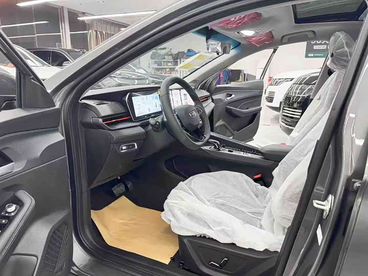 Geely Binrui 2024 2024款 缤瑞COOL 1.5T DCT龙腾版