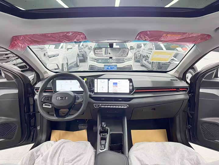 Geely Binrui 2024 2024款 缤瑞COOL 1.5T DCT龙腾版