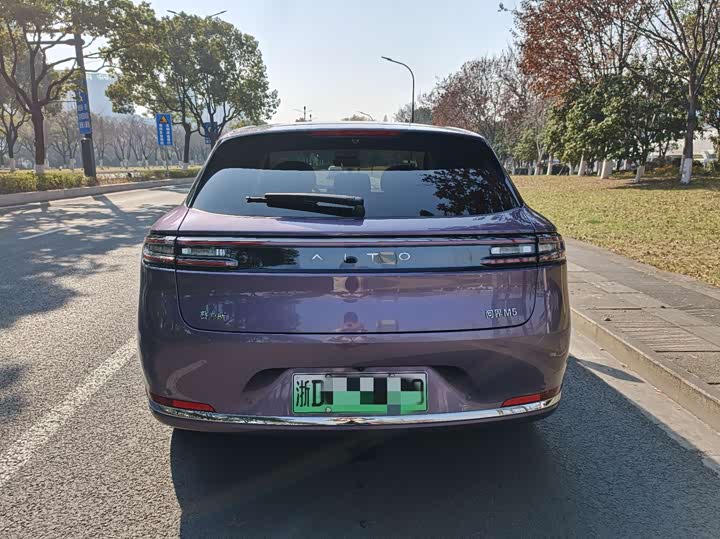 Aito M5 2025 2025款 增程 Ultra 四驱版