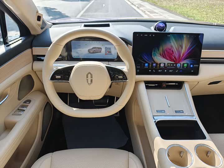 Aito M5 2025 2025款 增程 Ultra 四驱版