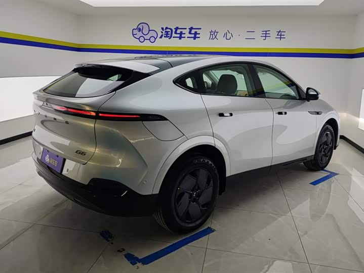 XPeng G6 2025 2025款 625 长续航 Max 科技版