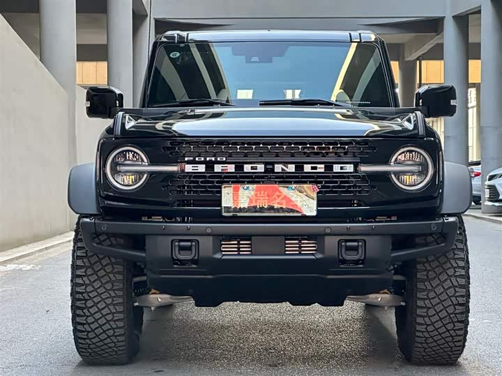 Ford Bronco 2024 2024款 2.3T 荒地
