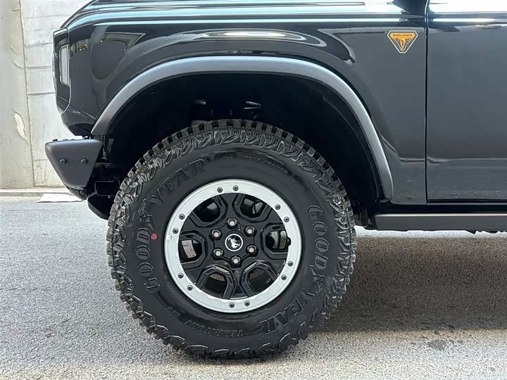 Ford Bronco 2024 2024款 2.3T 荒地