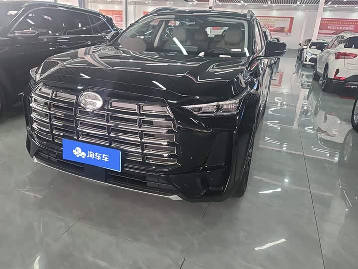 GAC Trumpchi GS4 2024 2024款 MAX 1.5T 领航版
