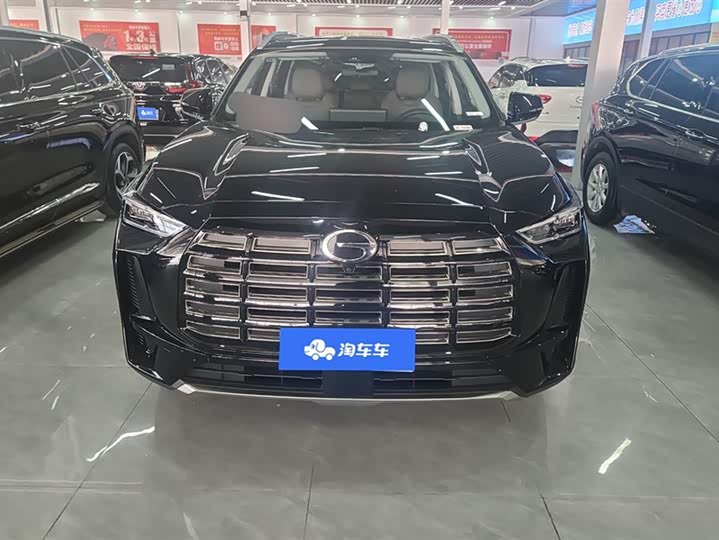 GAC Trumpchi GS4 2024 2024款 MAX 1.5T 领航版