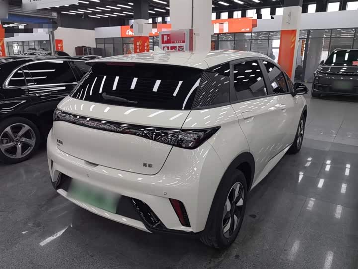 BYD Dolphin 2025 2025款 420km 自由版