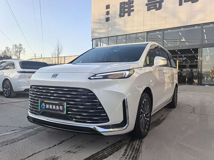 Buick GL8 Hybrid 2025 2025款 陆尚 尊享版 7座