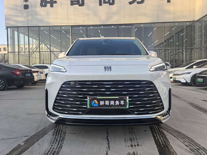 Buick GL8 Hybrid 2025 2025款 陆尚 尊享版 7座