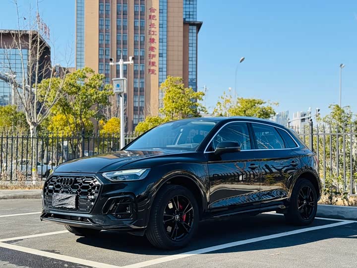 Audi Q5L 2025 2025款 40 TFSI 豪华动感型