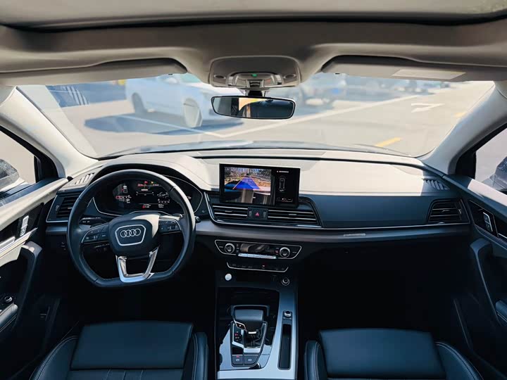 Audi Q5L 2025 2025款 40 TFSI 豪华动感型