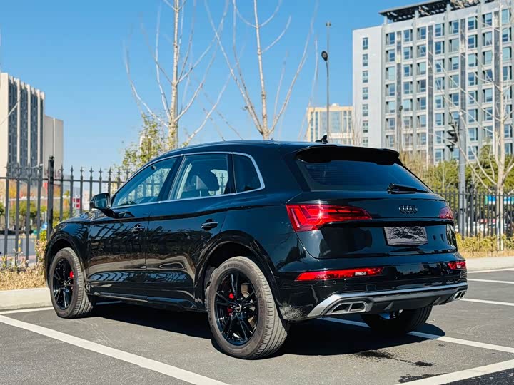 Audi Q5L 2025 2025款 40 TFSI 豪华动感型