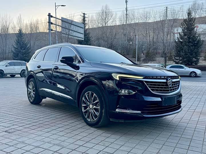 Buick Enclave 2022 2022款 652T 四驱尊贵型 7座