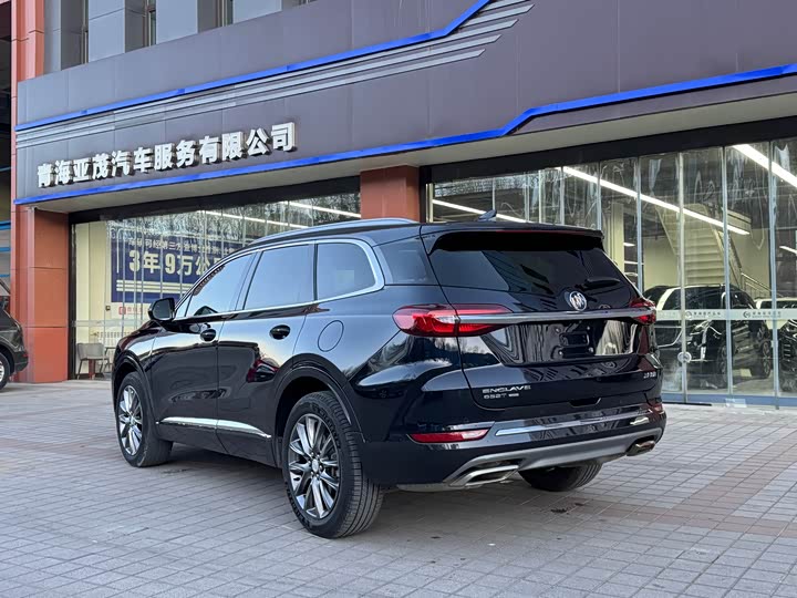 Buick Enclave 2022 2022款 652T 四驱尊贵型 7座