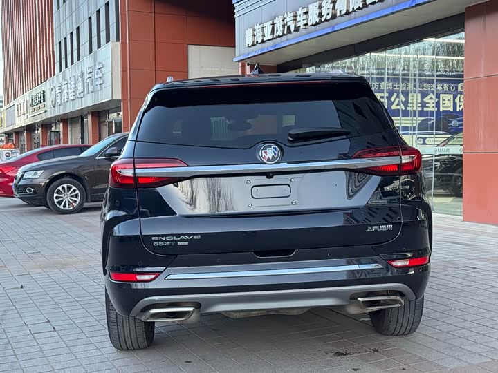 Buick Enclave 2022 2022款 652T 四驱尊贵型 7座