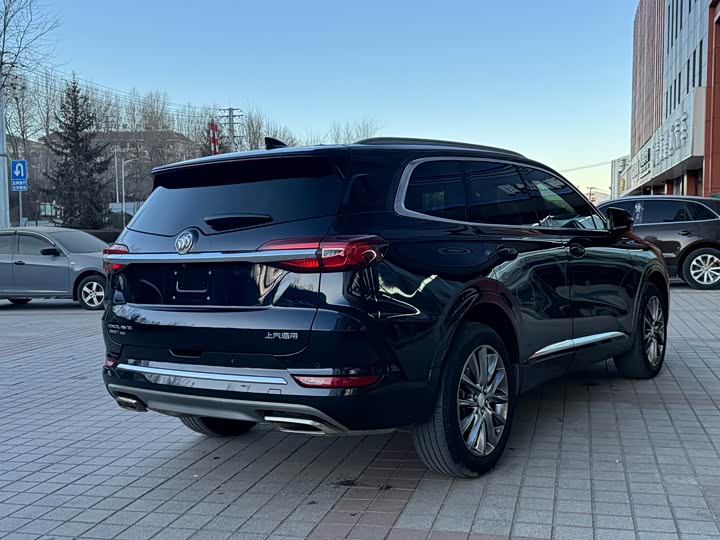 Buick Enclave 2022 2022款 652T 四驱尊贵型 7座