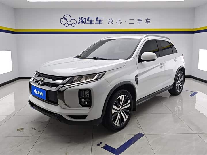 Mitsubishi ASX 2020 2020款 2.0L CVT智领版