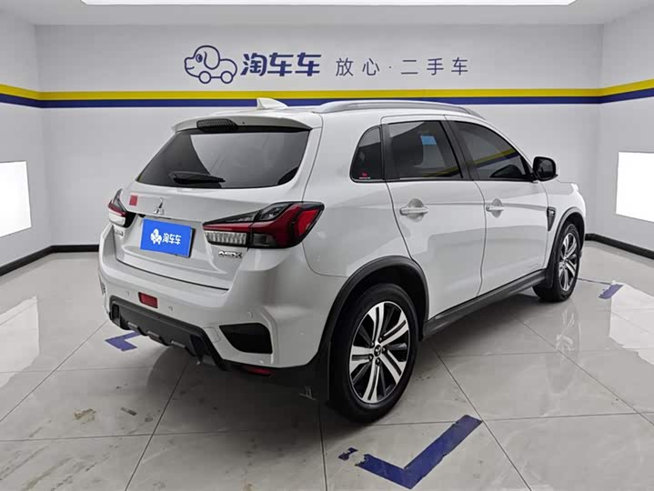 Mitsubishi ASX 2020 2020款 2.0L CVT智领版