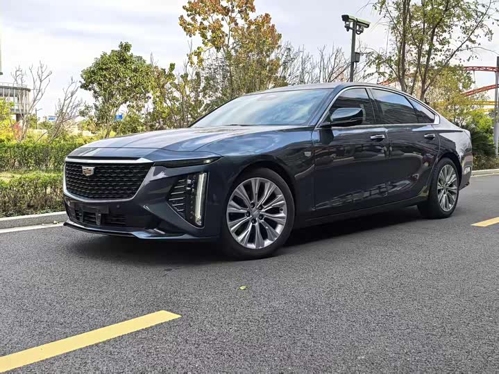 Cadillac CT6 2023 2023款 28T 铂金型