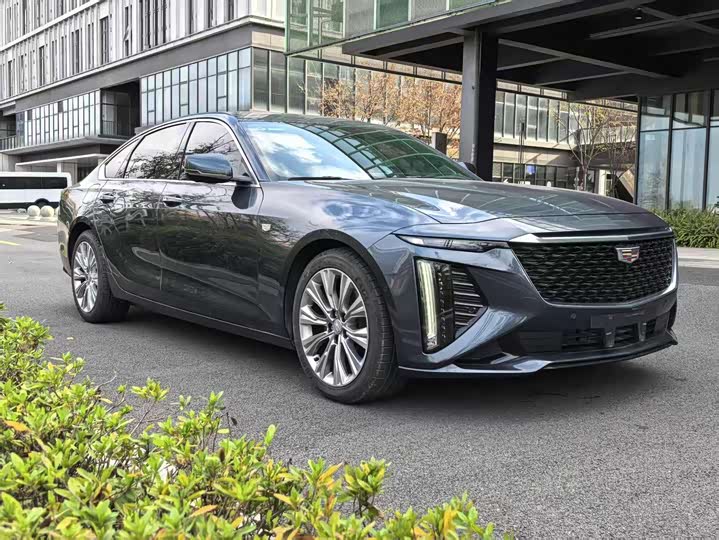 Cadillac CT6 2023 2023款 28T 铂金型