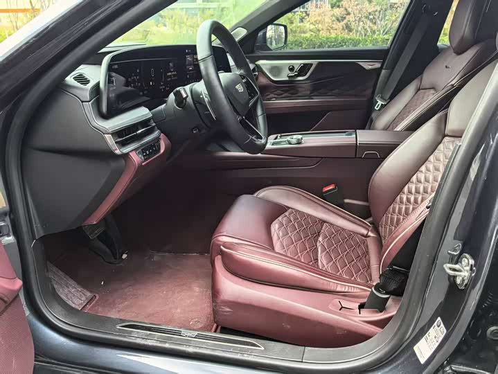 Cadillac CT6 2023 2023款 28T 铂金型