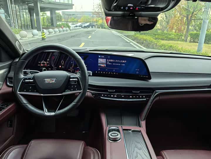 Cadillac CT6 2023 2023款 28T 铂金型