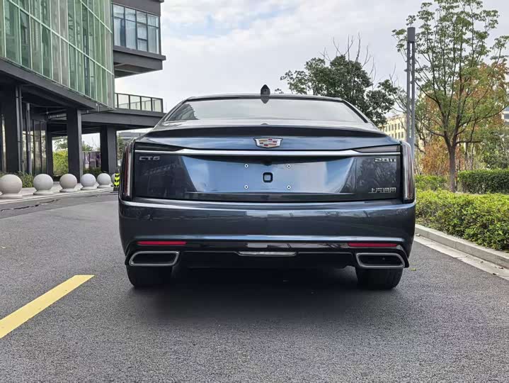 Cadillac CT6 2023 2023款 28T 铂金型
