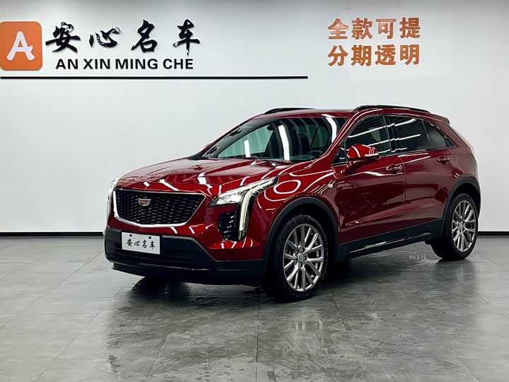 Cadillac XT4 2022 2022款 28T 四驱铂金型