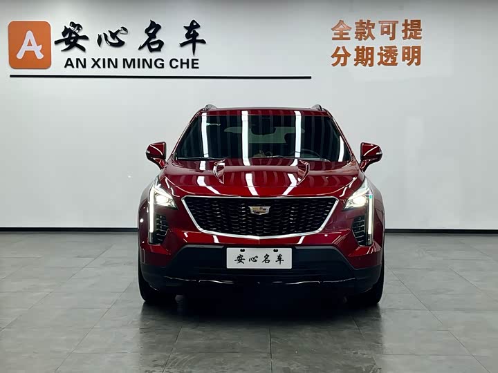 Cadillac XT4 2022 2022款 28T 四驱铂金型
