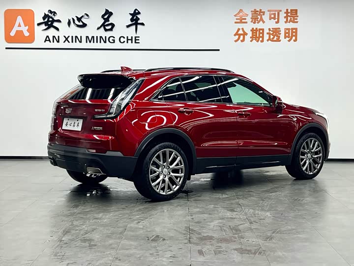 Cadillac XT4 2022 2022款 28T 四驱铂金型