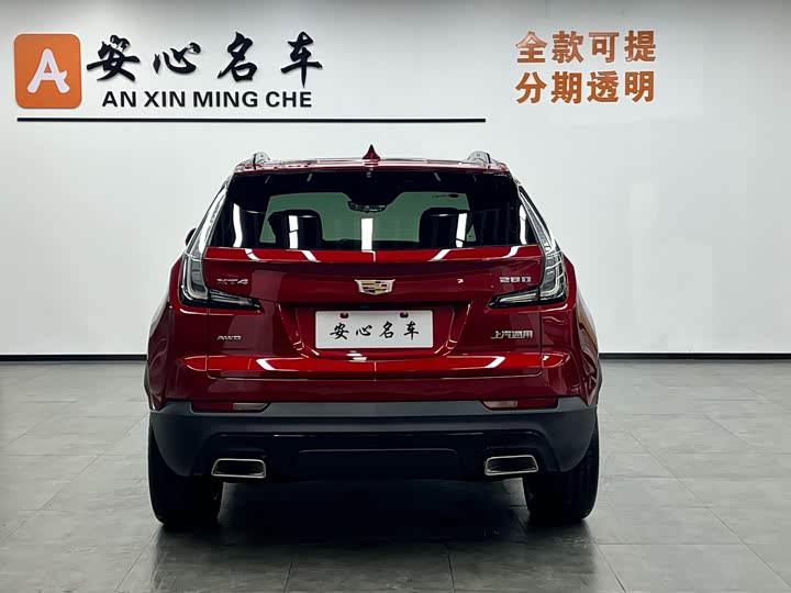 Cadillac XT4 2022 2022款 28T 四驱铂金型