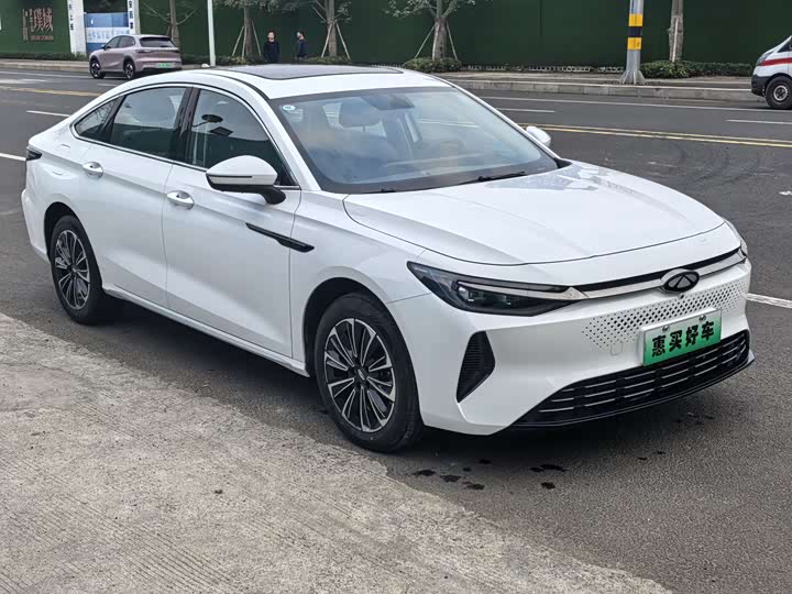 Chery Fulwin A8 2024 2024款 127 远航版 舒适型