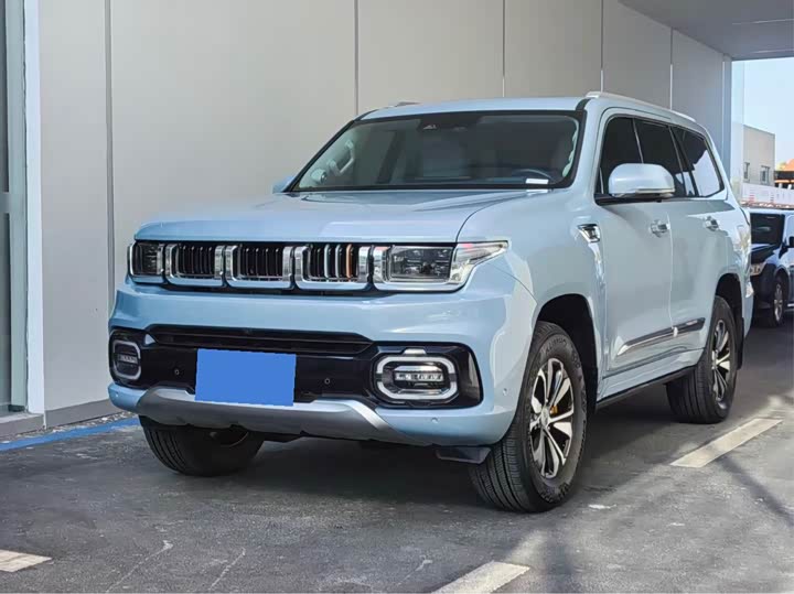 BAIC Beijing BJ60 2022 2022款 2.0T 十一版 五座