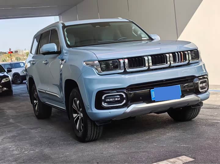 BAIC Beijing BJ60 2022 2022款 2.0T 十一版 五座