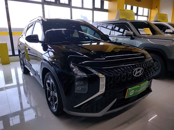 Hyundai ix35 (Mufasa) 2023 2023款 沐飒 2.0L 豪华版DLX