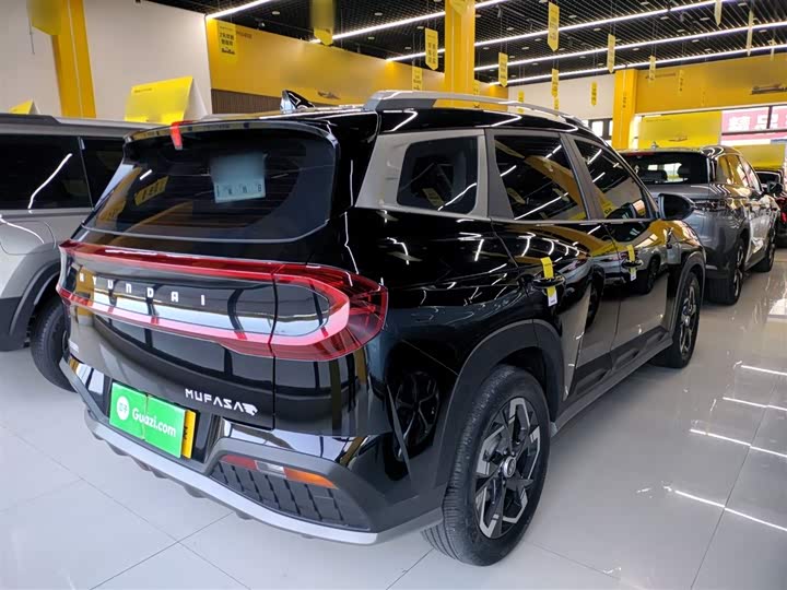 Hyundai ix35 (Mufasa) 2023 2023款 沐飒 2.0L 豪华版DLX