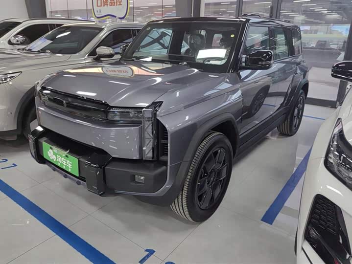 Chery iCar 03T 2024 2024款 520km 两驱长续航悦享版