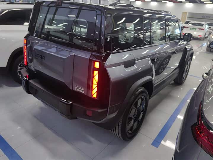 Chery iCar 03T 2024 2024款 520km 两驱长续航悦享版