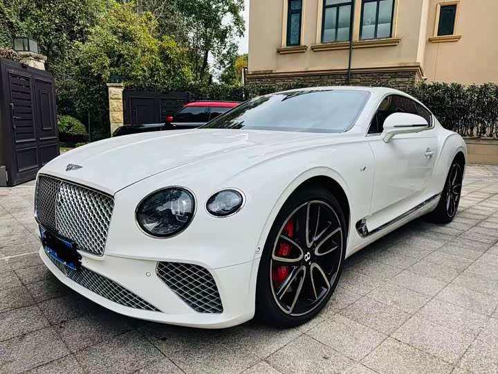 Bentley Continental GT 2022 2022款 4.0T GT V8 Mulliner