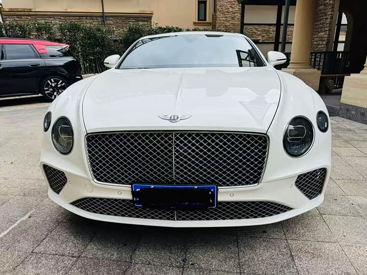 Bentley Continental GT 2022 2022款 4.0T GT V8 Mulliner