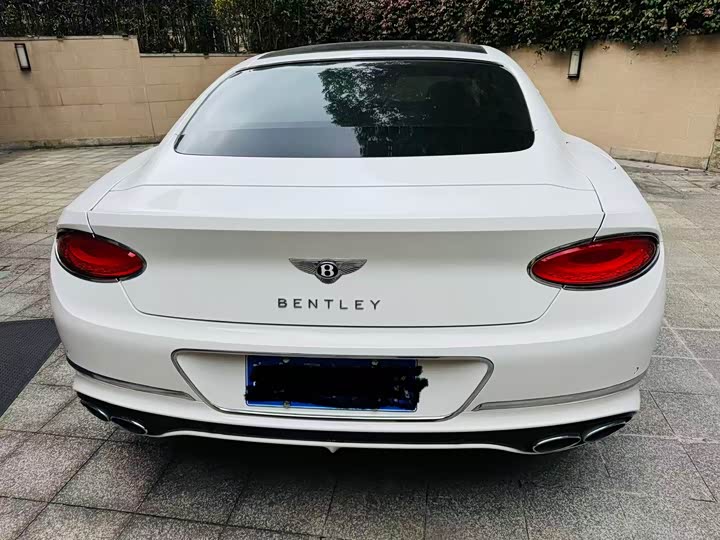 Bentley Continental GT 2022 2022款 4.0T GT V8 Mulliner