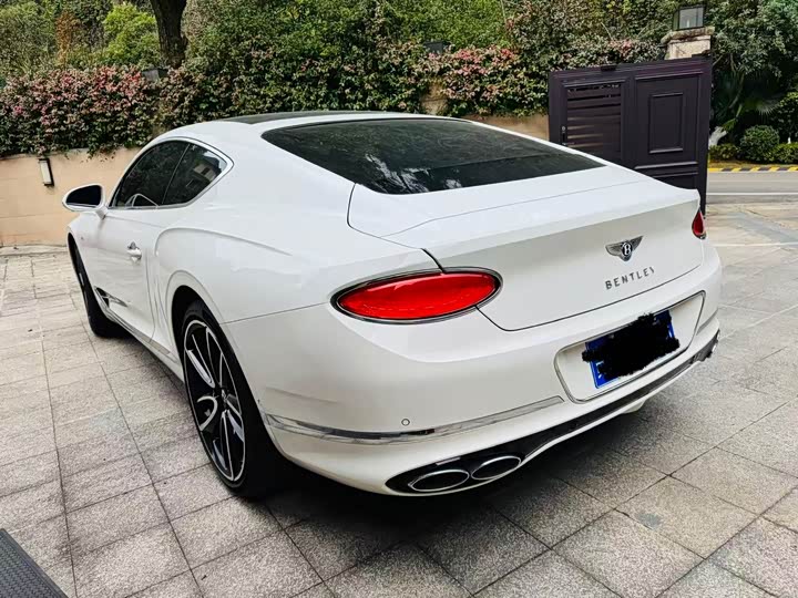 Bentley Continental GT 2022 2022款 4.0T GT V8 Mulliner