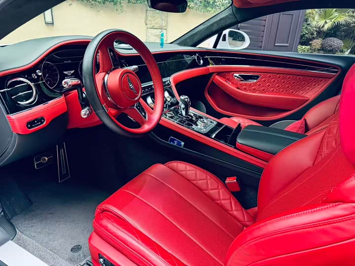 Bentley Continental GT 2022 2022款 4.0T GT V8 Mulliner