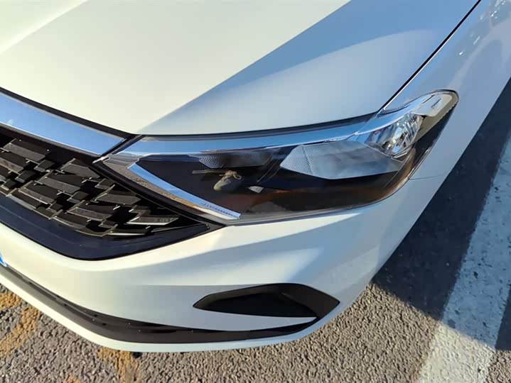 Jetta VA3 2021 2021款 1.5L 自动向上人生版