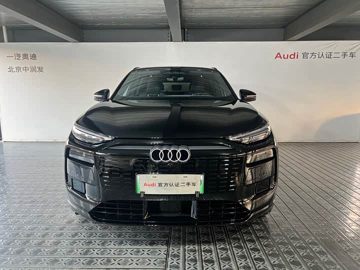 Audi Q6L e-tron 2026 2026款 首发领航版