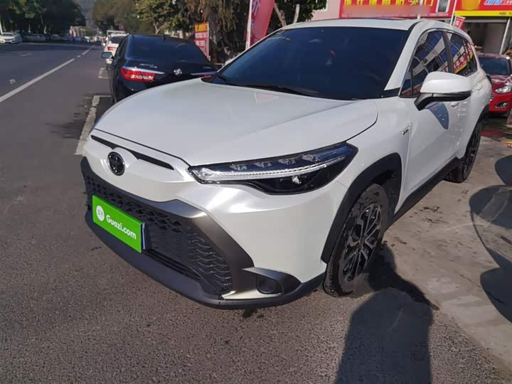 Toyota Frontlander 2024 2024款 2.0L 智能电混双擎 豪华版