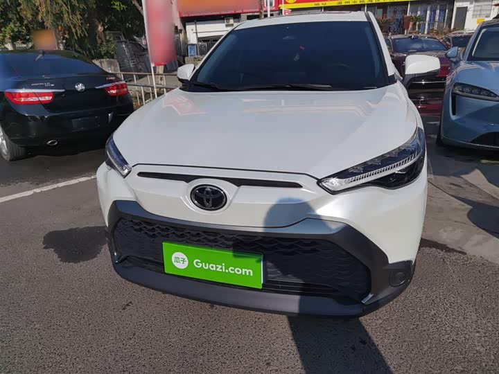 Toyota Frontlander 2024 2024款 2.0L 智能电混双擎 豪华版