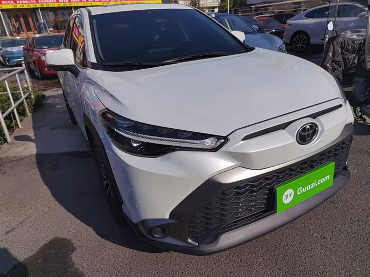 Toyota Frontlander 2024 2024款 2.0L 智能电混双擎 豪华版