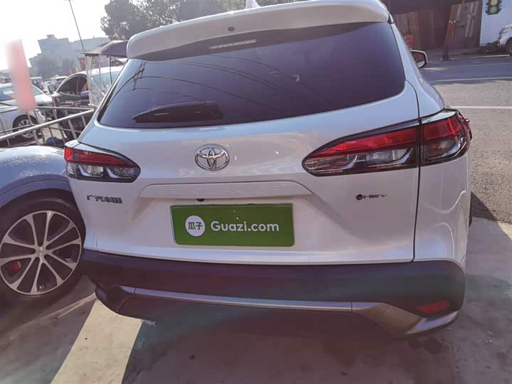 Toyota Frontlander 2024 2024款 2.0L 智能电混双擎 豪华版