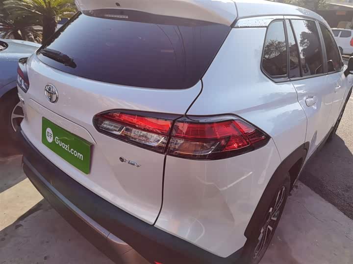 Toyota Frontlander 2024 2024款 2.0L 智能电混双擎 豪华版